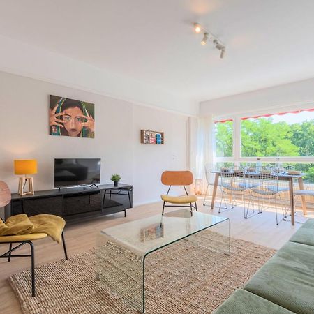 Spacious 3 Bedroom Apartment & Private Parking! Lambersart Zewnętrze zdjęcie