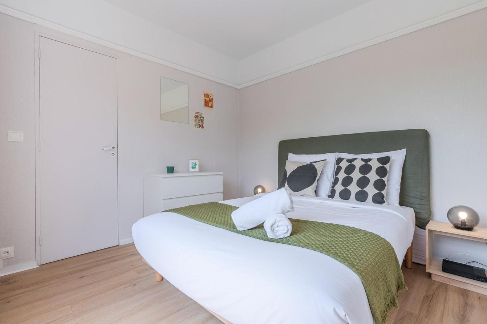 Spacious 3 Bedroom Apartment & Private Parking! Lambersart Zewnętrze zdjęcie