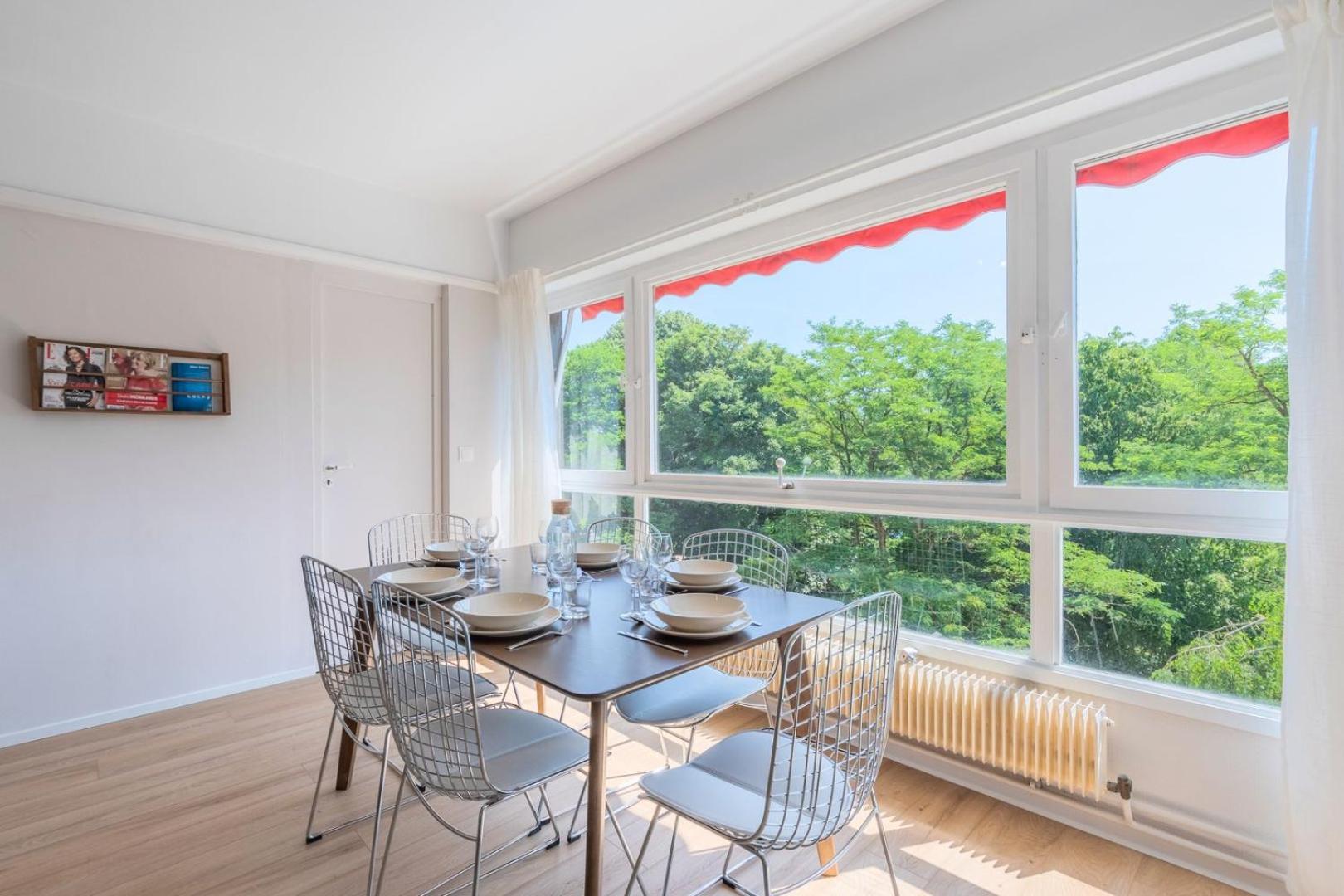 Spacious 3 Bedroom Apartment & Private Parking! Lambersart Zewnętrze zdjęcie
